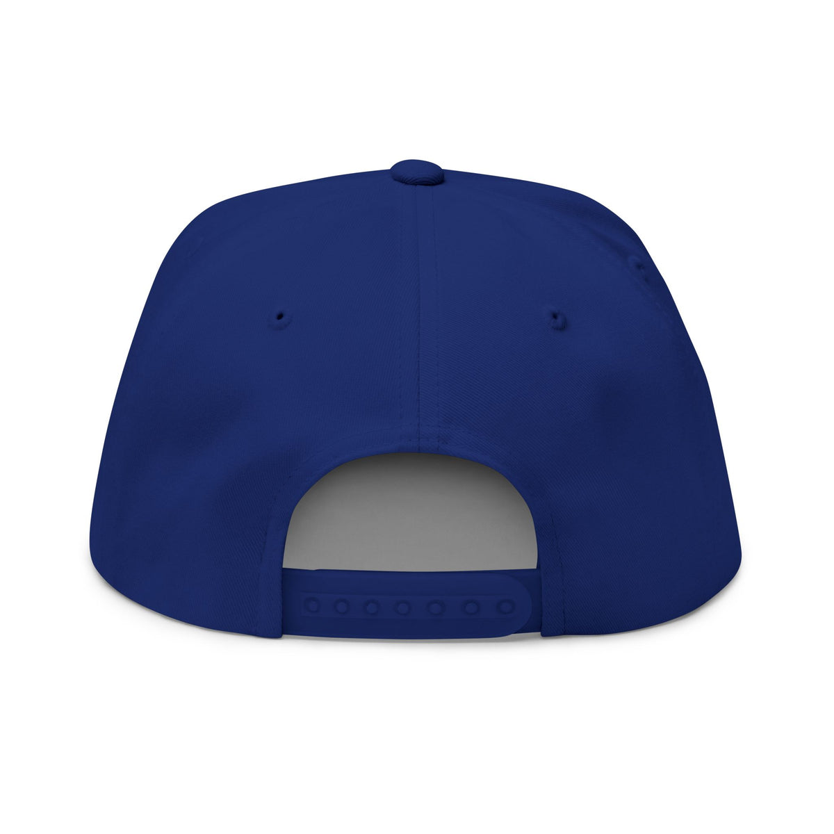 Embroidered Flat Bill Cap