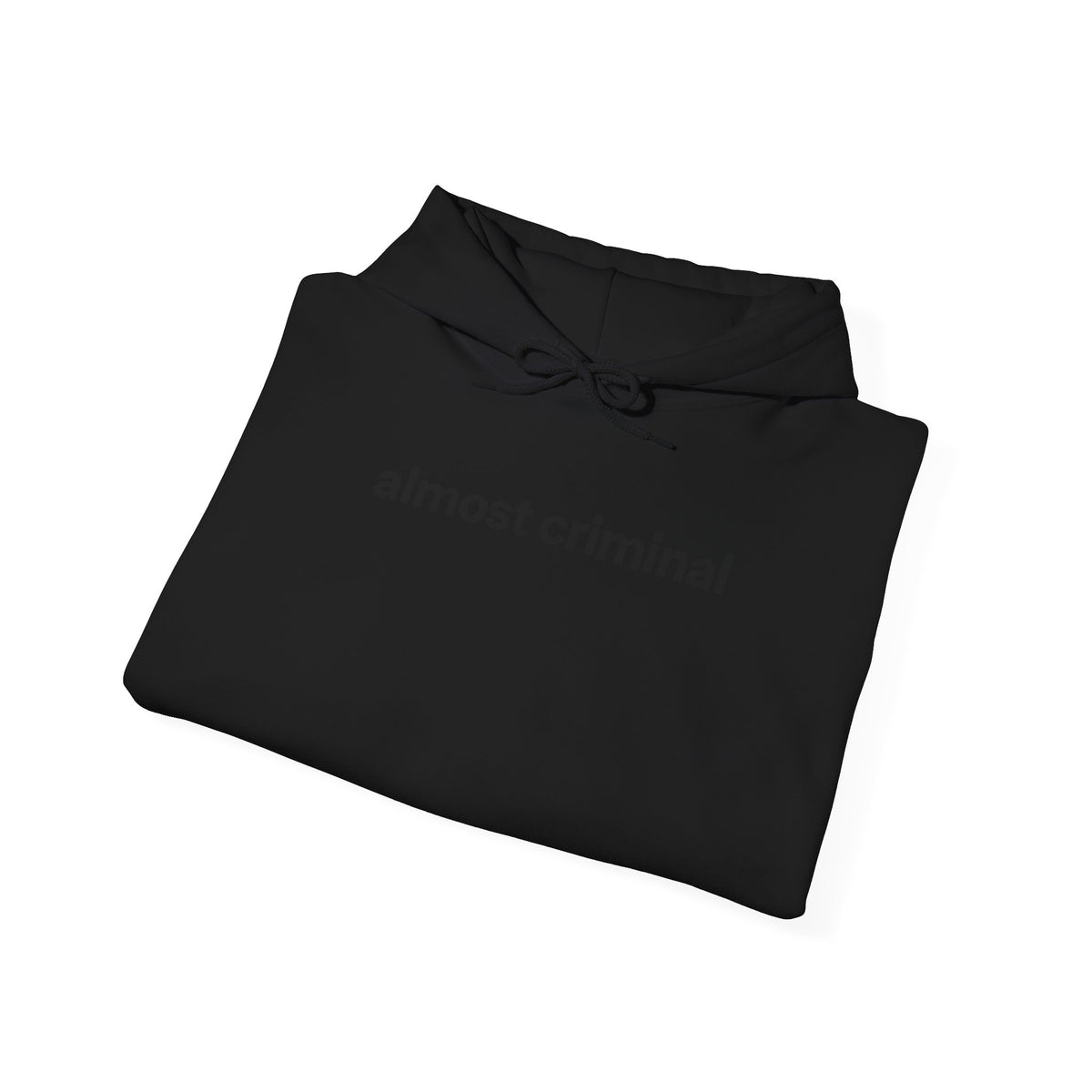 Minimal Criminal Hoodie