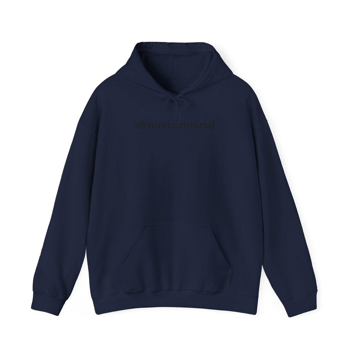 Minimal Criminal Hoodie