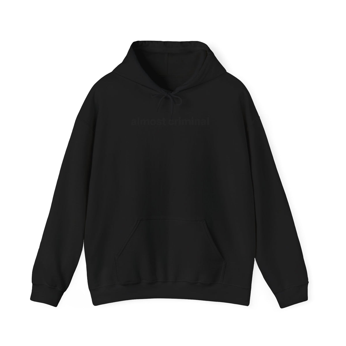 Minimal Criminal Hoodie
