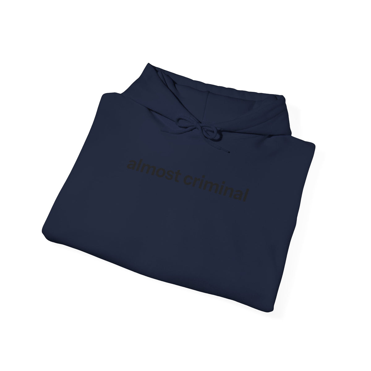 Minimal Criminal Hoodie