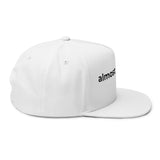 Embroidered Flat Bill Cap
