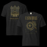 Casino T-Shirt on black background