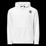 Crown Hoodie on black background