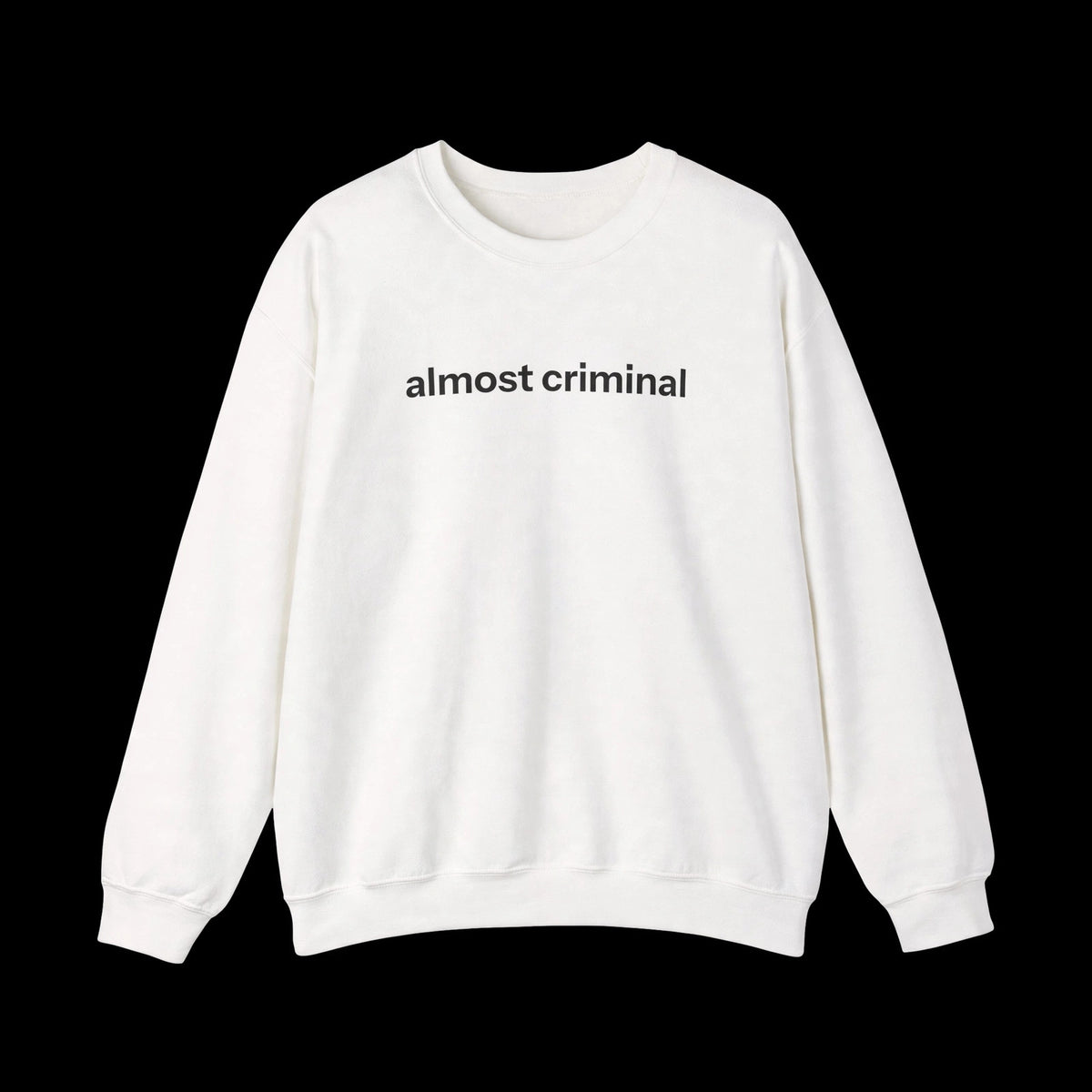 Minimal Criminal Crewneck