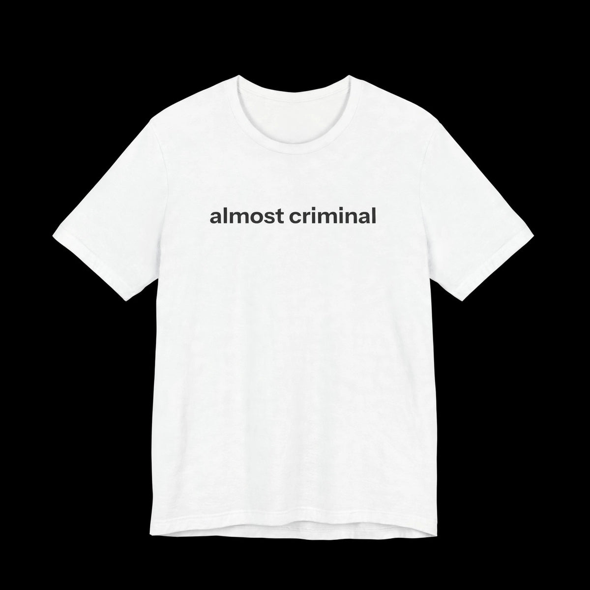 Minimal Criminal Tee