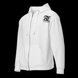 Bleeding Heart Hoodie on black background