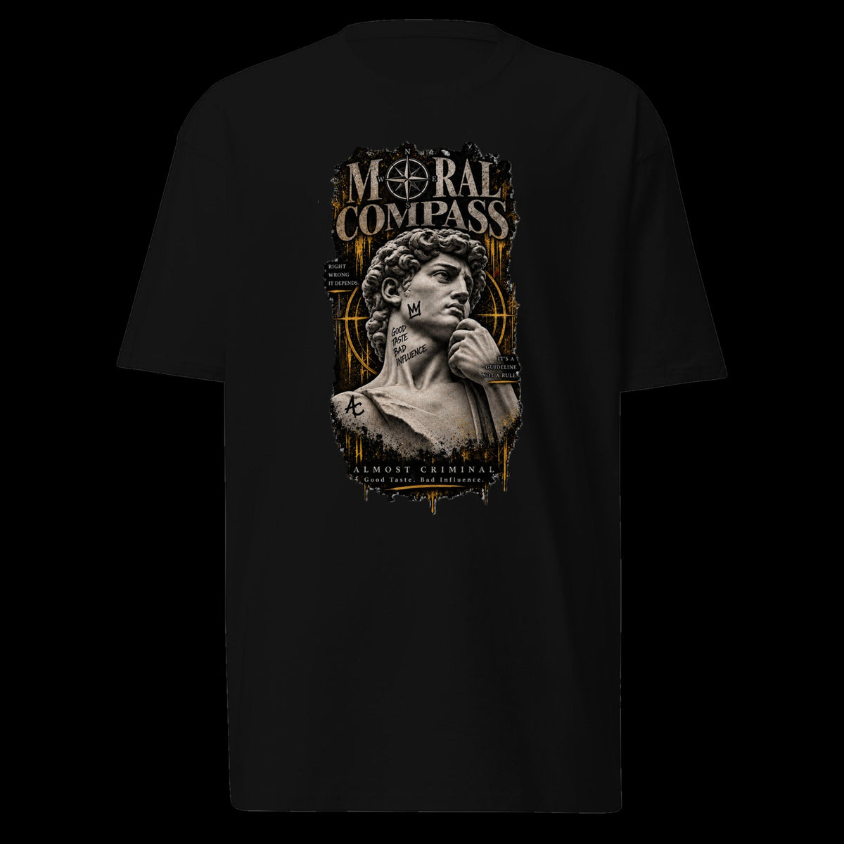 Moral Compass Tee