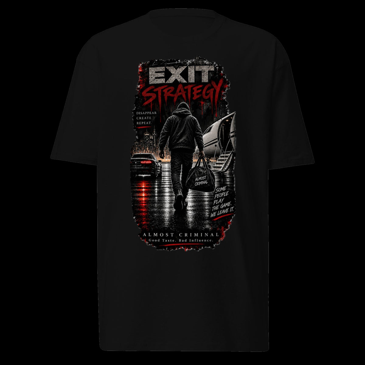 Exit Strategy Tee
