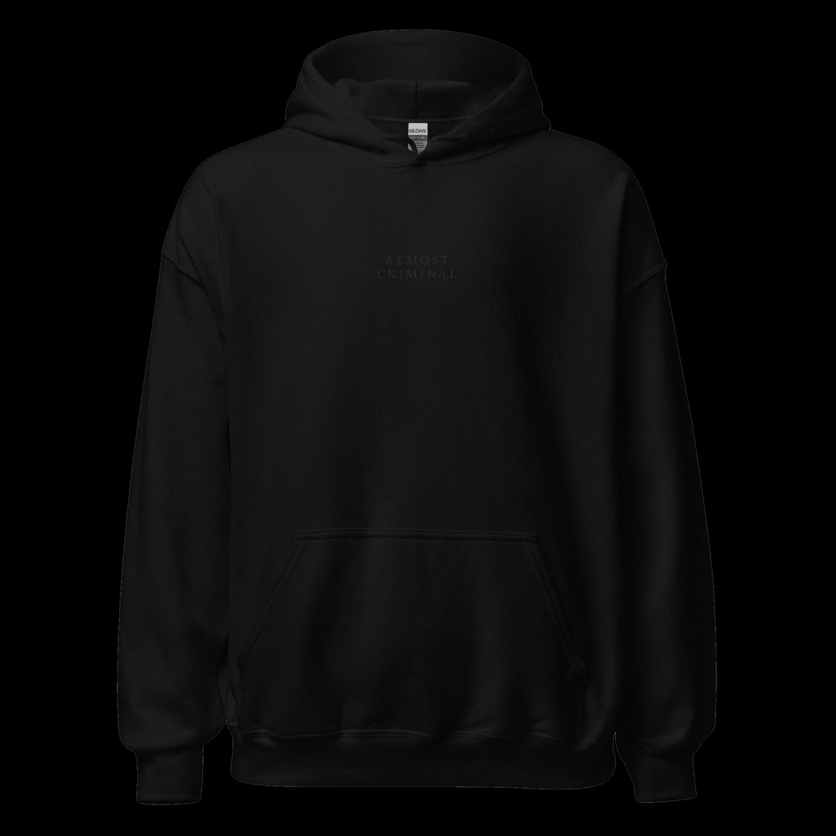 Lo-Pro Black on Black Hoodie