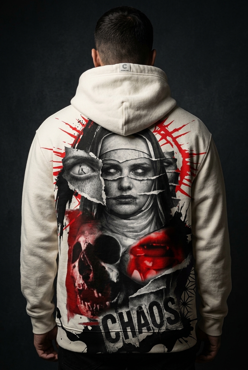 Chaos Heavy Core Hoodie